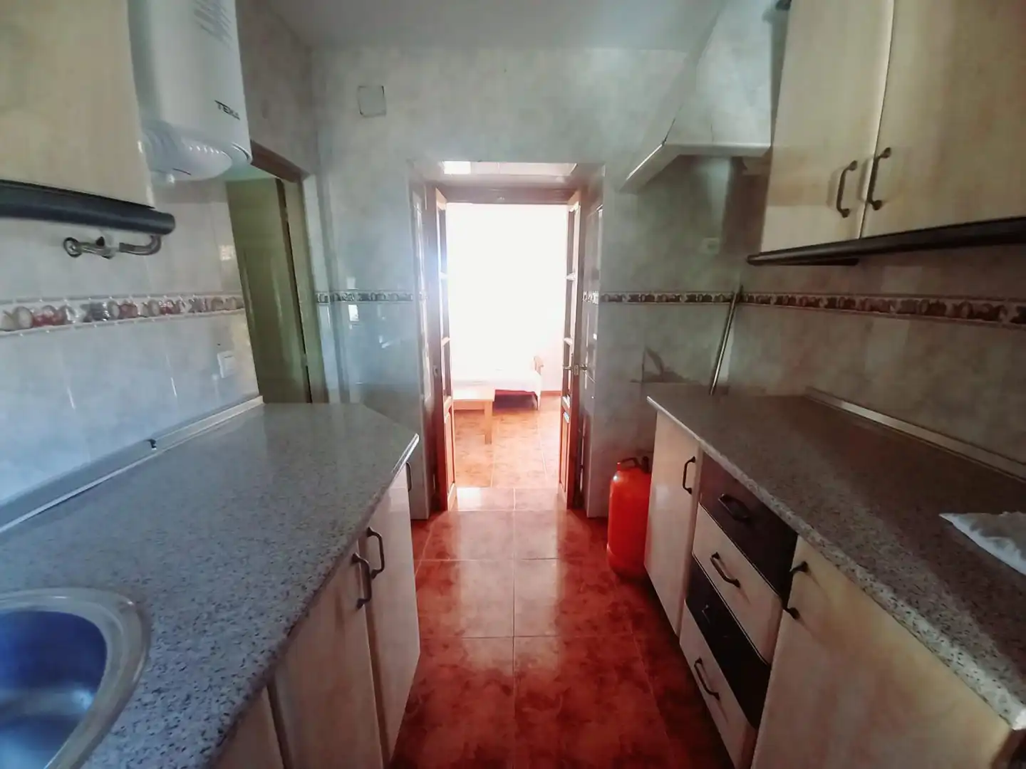 Cocina de Casa o chalet en venta en Canillas de Aceituno con Terraza, Trastero y Balcón