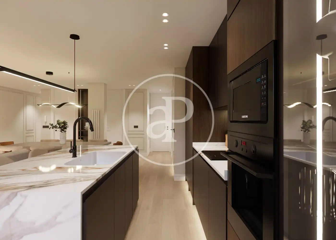 Cocina de Piso en venta en Madrid con Aire acondicionado, Calefacción y Trastero