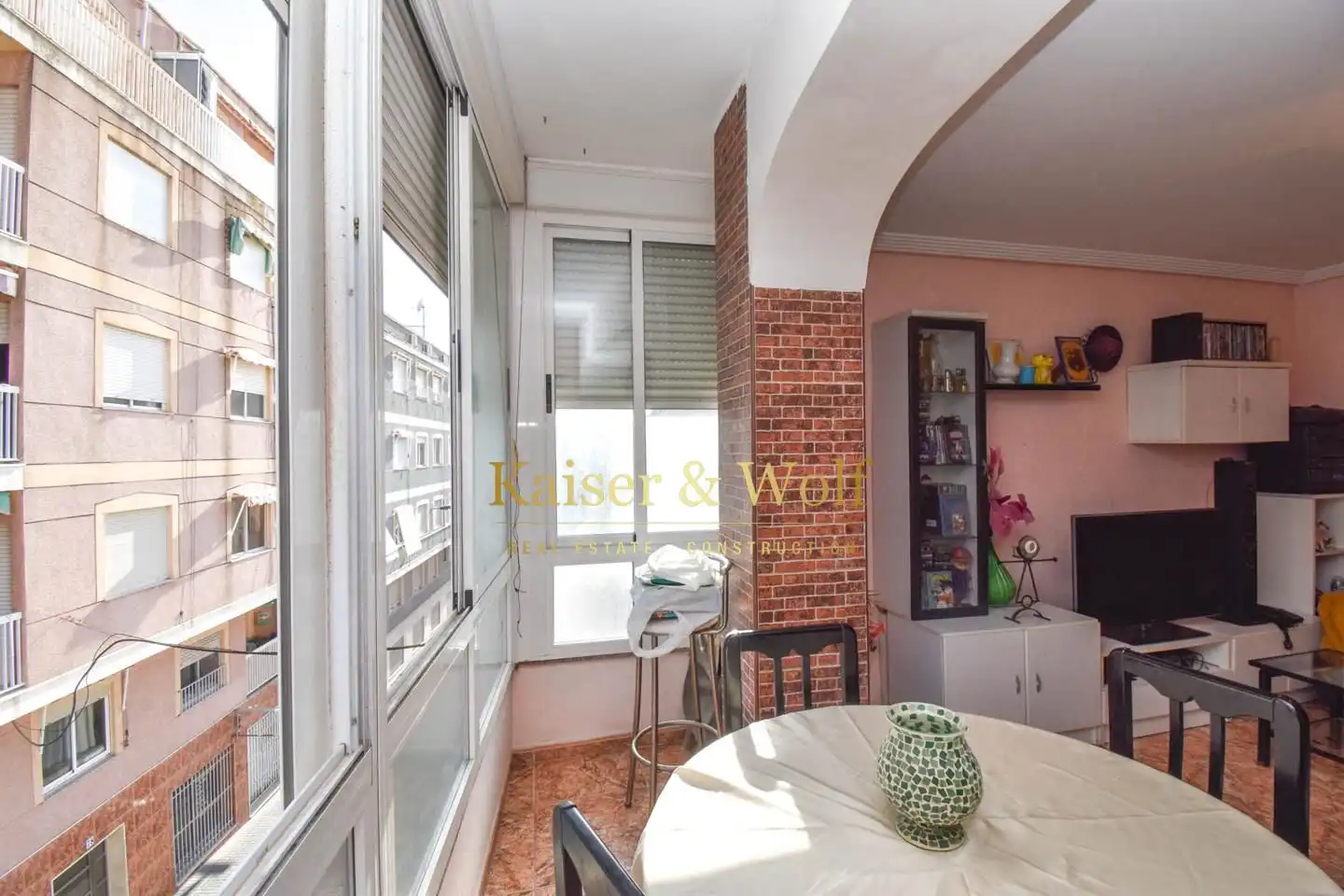Comedor de Piso en venta en Santa Pola con Aire acondicionado, Terraza y Amueblado