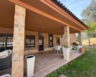 Terrace of House or chalet for sale in  Córdoba Capital  with Air Conditioner, Heating and Private garden