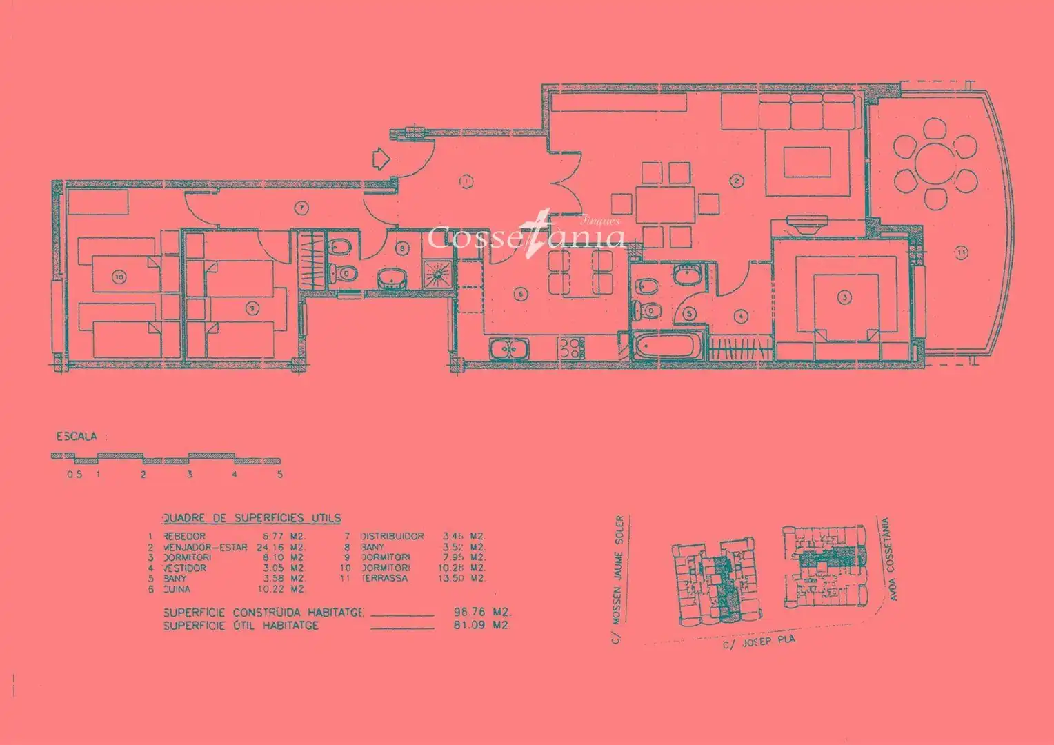 Penthouse mit Pool zum Verkauf in JOSEP PLA, imagen 32