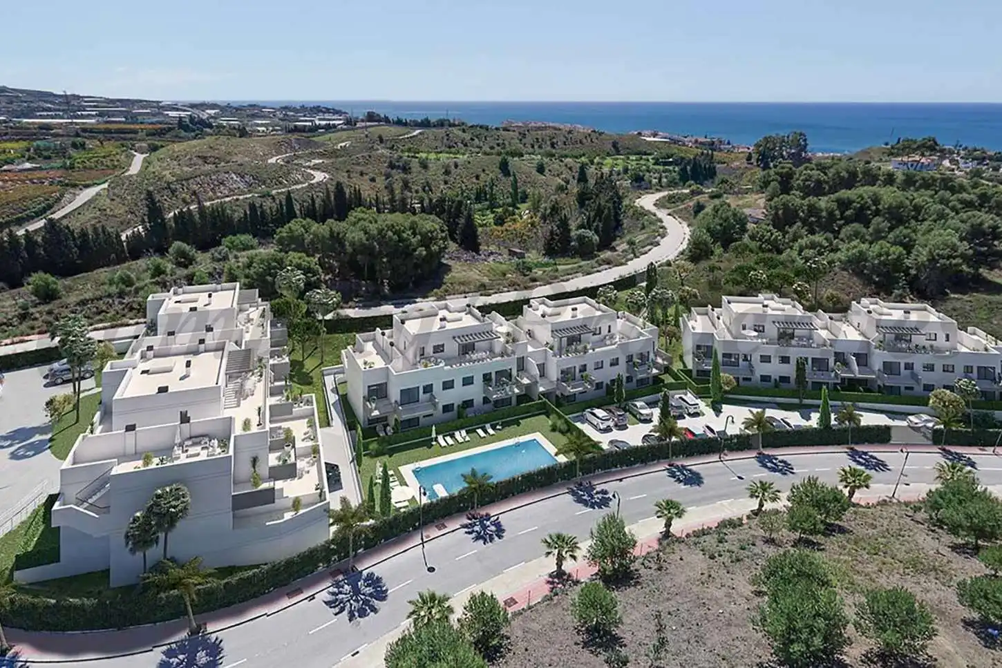 Apartamento con piscina en venta en Algarrobo costa, imagen 4