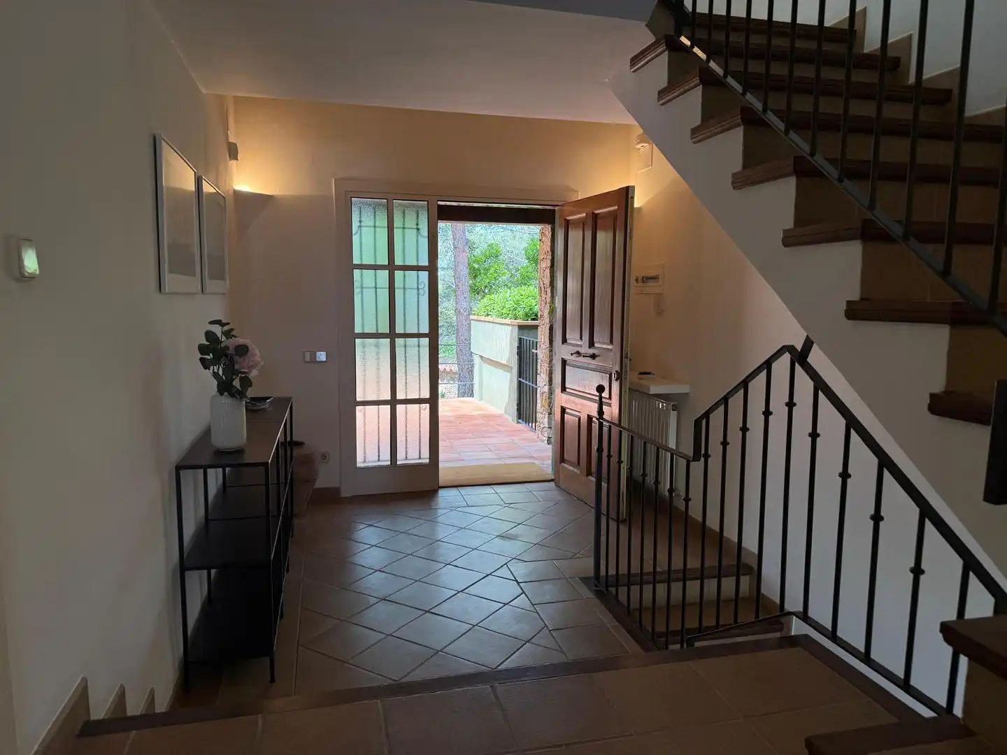 Einfamilien-Reihenhaus zur Miete in Palafrugell mit Heizung, Privatgarten und Terrasse
