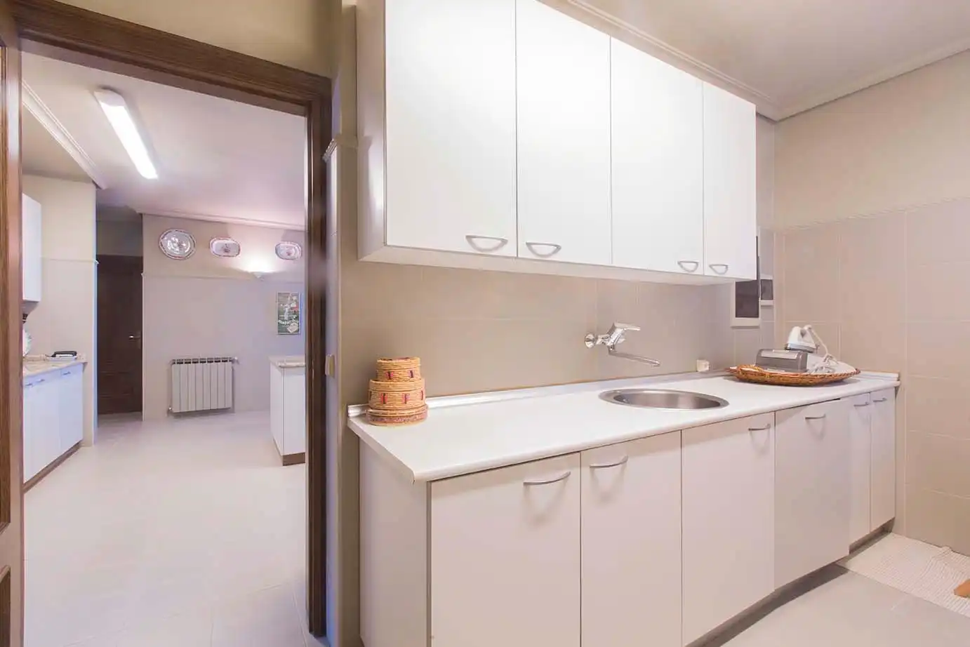 Cocina de Casa o chalet en venta en Valle de Egüés / Eguesibar