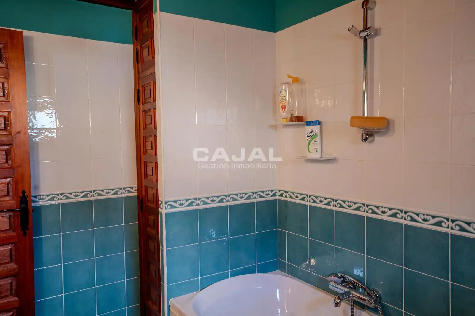 Bathroom of Detached homes for sale in Riaza  with Heating, Storage room and Swimming Pool