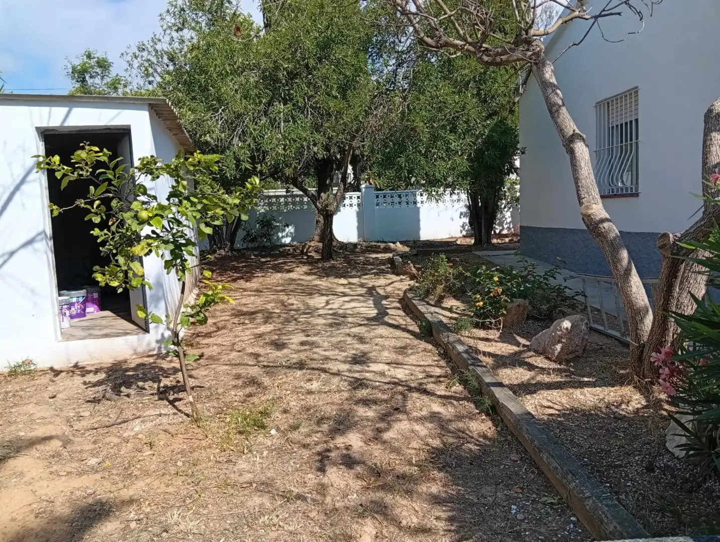 Jardí de Casa o xalet en venda en Alcanar amb Jardí privat