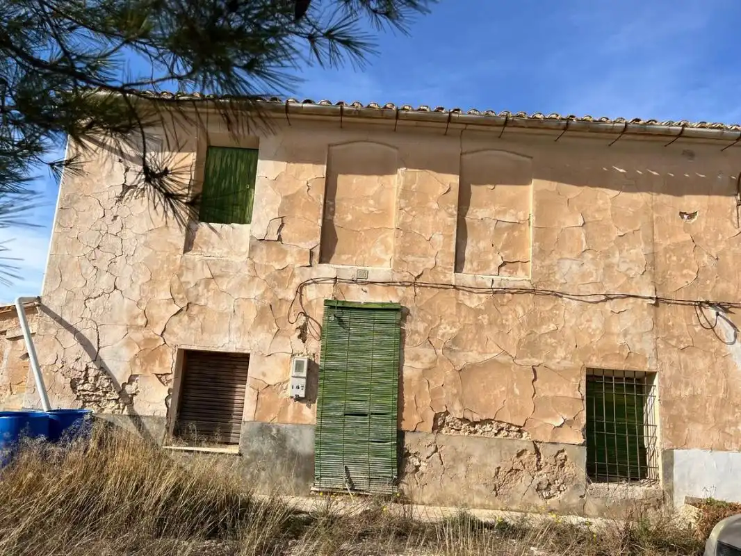 Vista exterior de Casa o chalet en venta en Jumilla con Calefacción, Terraza y Trastero