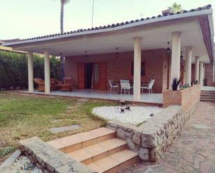 Terrace of Country house for sale in Burriana / Borriana  with Terrace and Swimming Pool