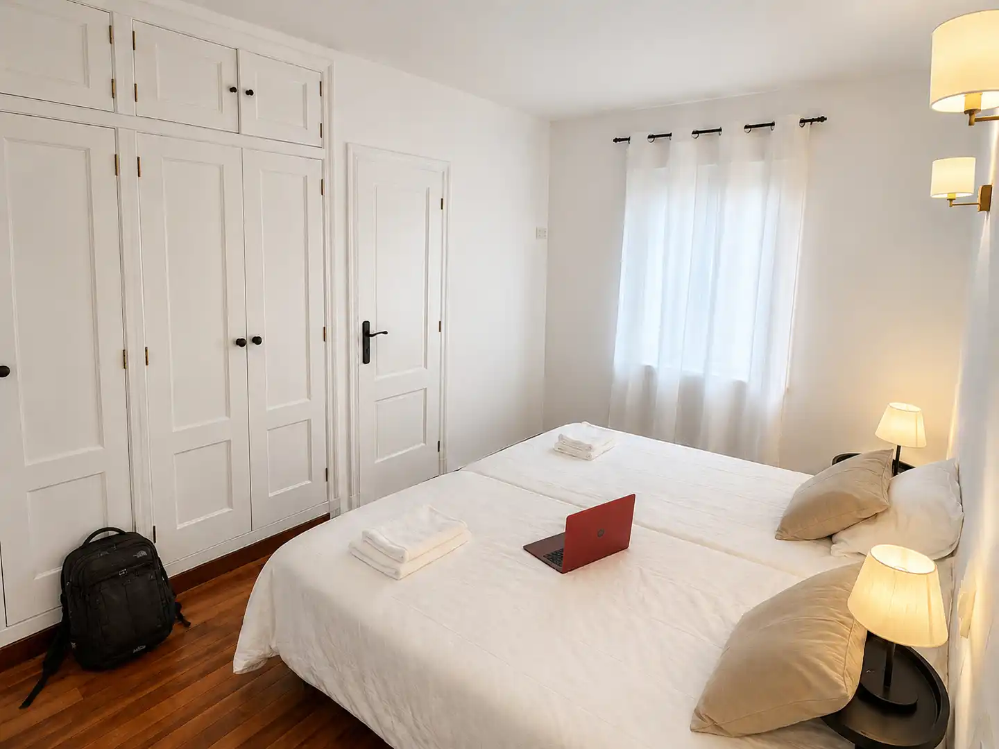 Habitación de Piso de alquiler en Santa Cruz de Bezana con Terraza, Amueblado y Horno
