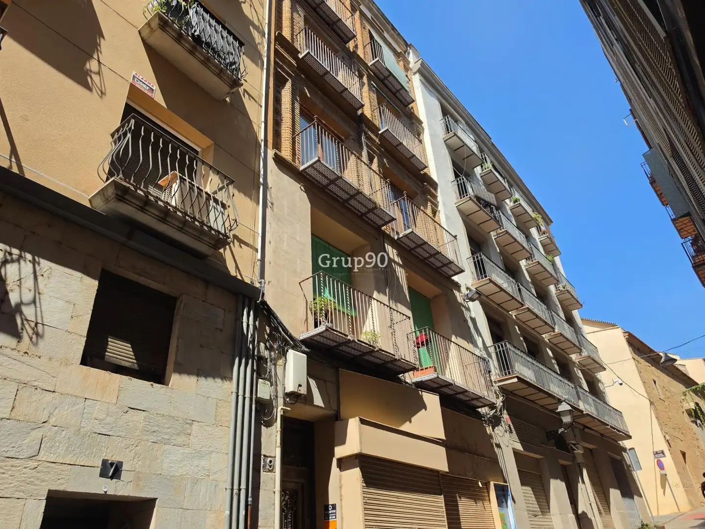 Vista exterior de Pis en venda en Lleida amb Parquet, Balcó i Alarma