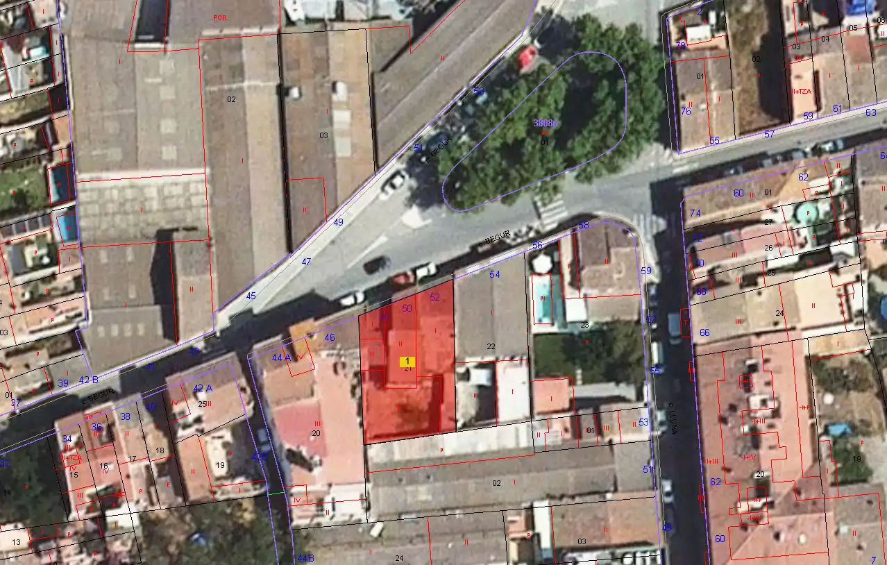 Terreny residencial en venda a Carrer de Begur 48, imagen 2