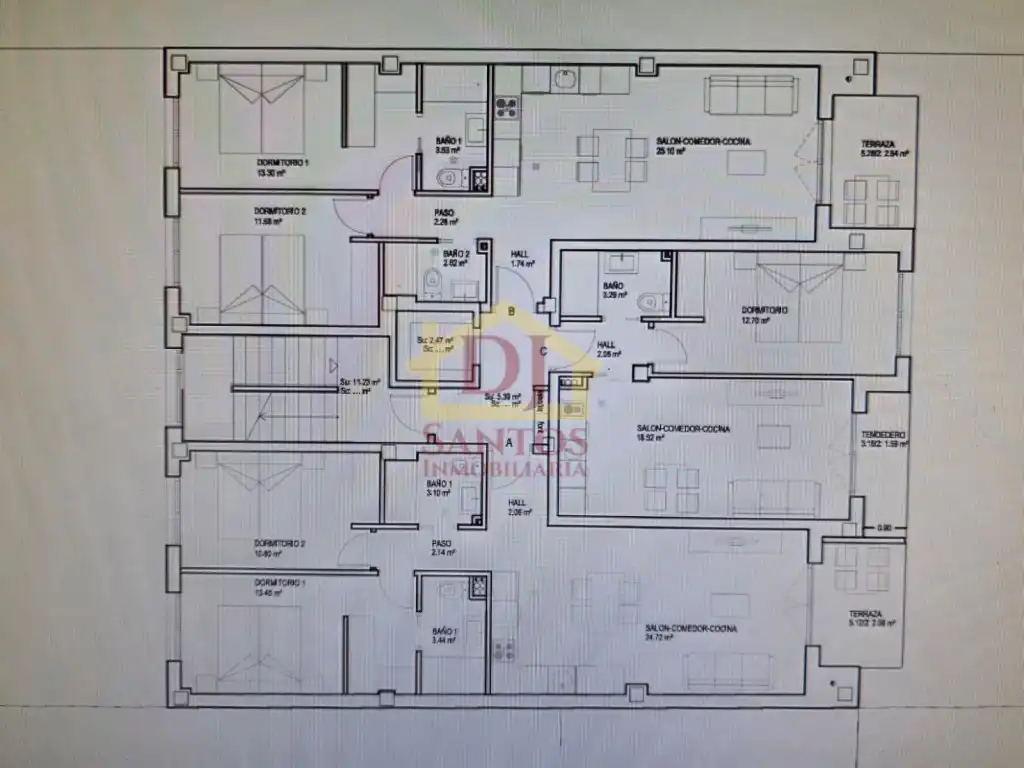 Apartament en venda en Villares de la Reina