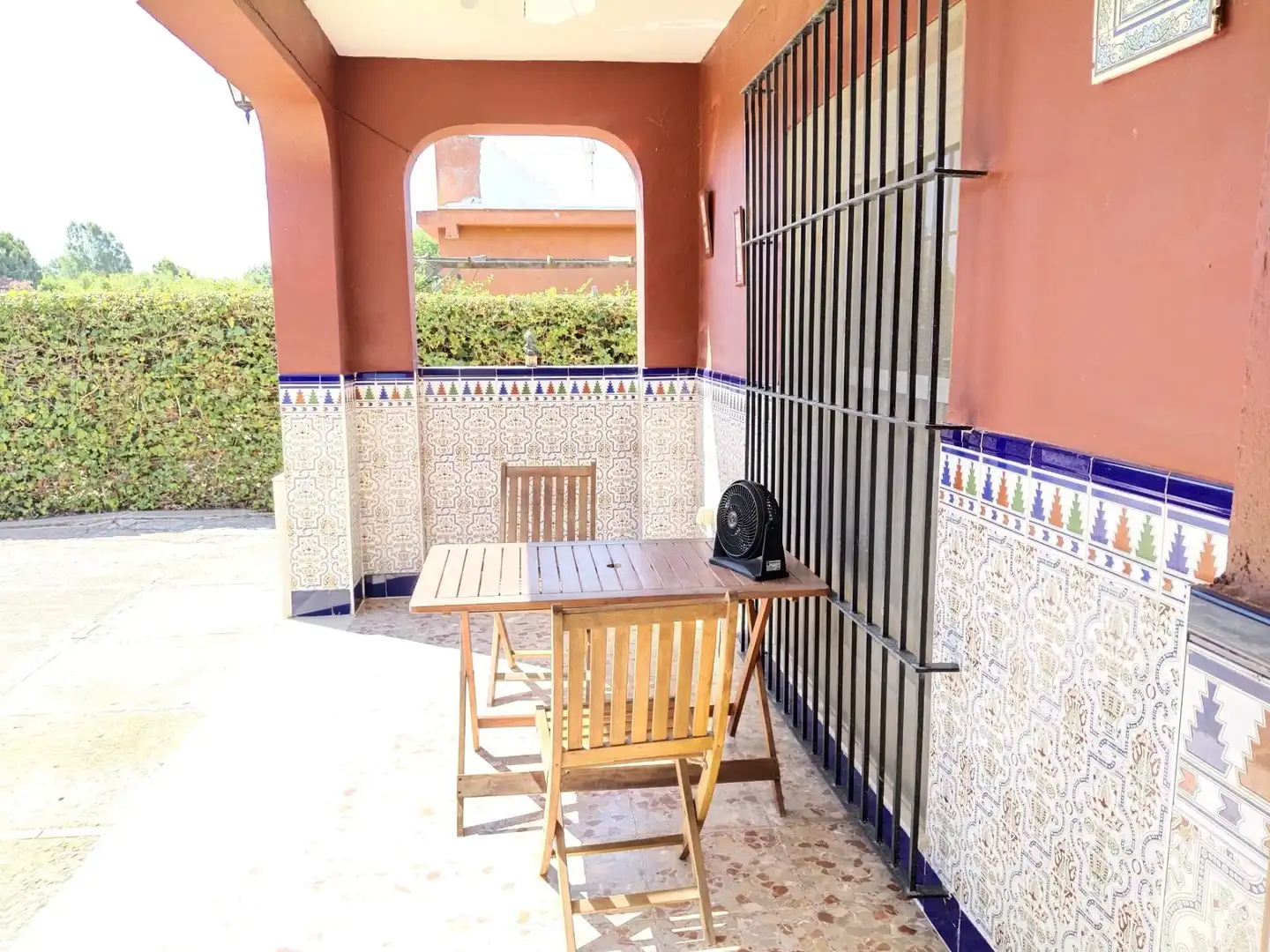 Terrassa de Finca rústica en venda en Chipiona amb Aire condicionat, Jardí privat i Terrassa