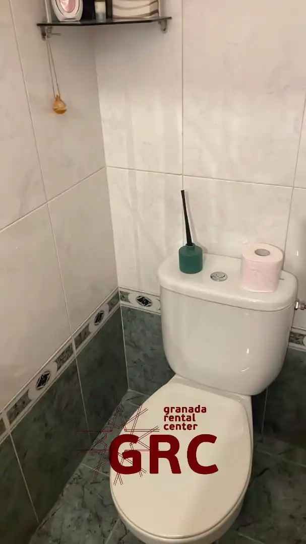 Bathroom of Flat for rent in Granada  with Heating, Furnished and Oven