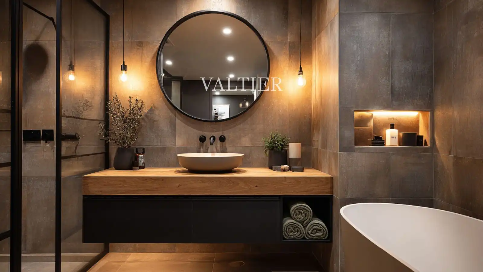 Bathroom of Attic for sale in Madrid  with Air Conditioner, Terrace and Furnished