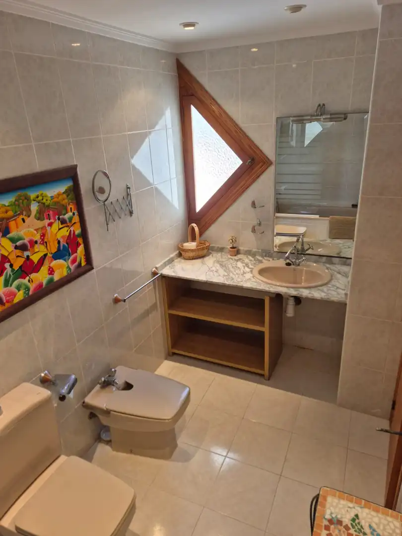 Baño de Casa o chalet de alquiler en Cullera con Aire acondicionado, Terraza y Trastero