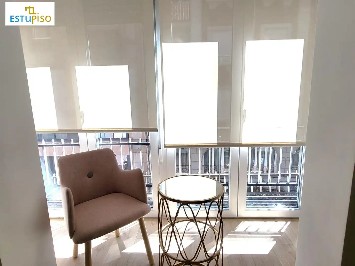 Balcony of Flat for rent in León Capital 