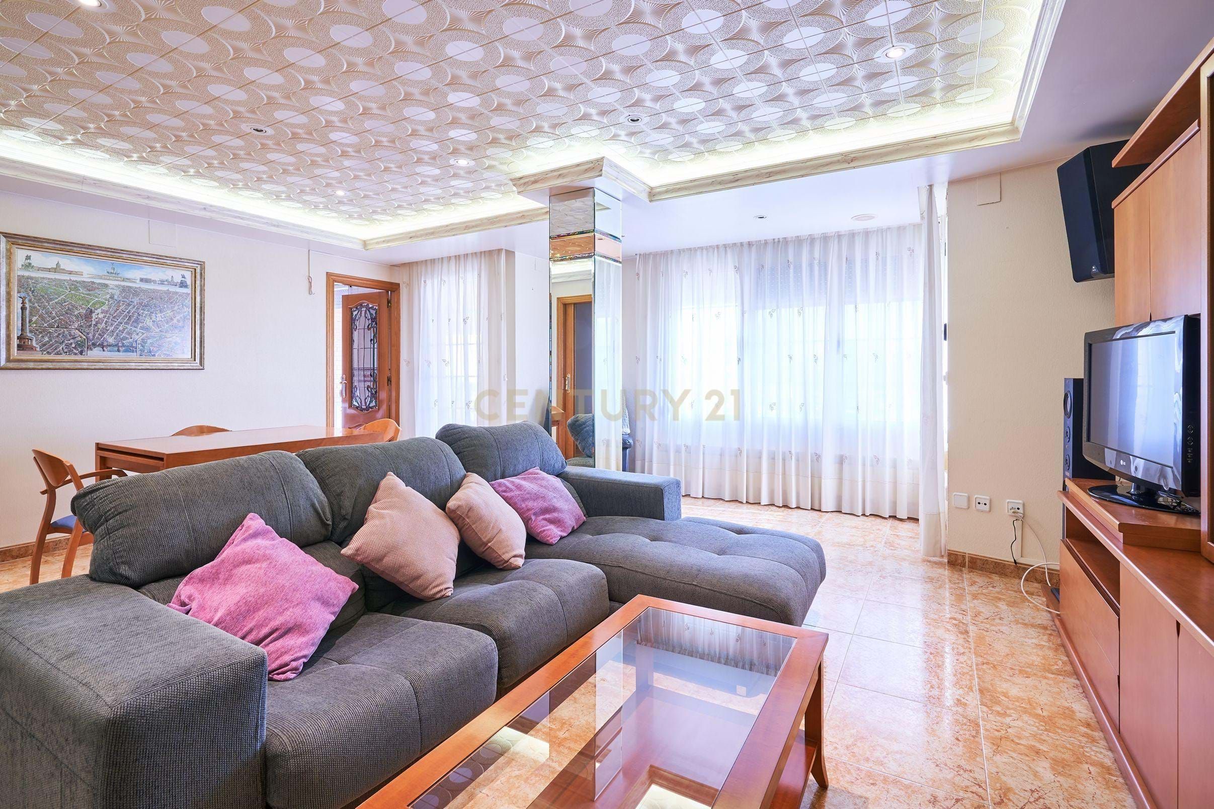 Sala de estar de Casa o chalet en venta en Vinaròs con Aire acondicionado, Calefacción y Terraza