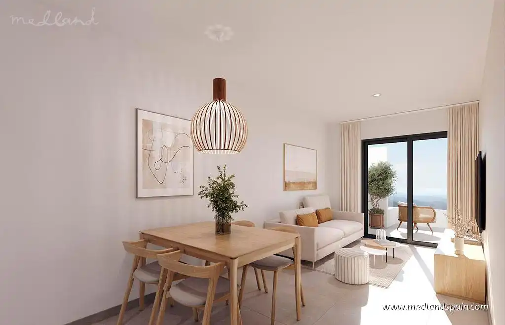 Wohnzimmer von Wohnungen zum Verkauf in Centro