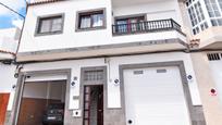 Exterior view of Single-family semi-detached for sale in Las Palmas de Gran Canaria  with Terrace, Storage room and Balcony