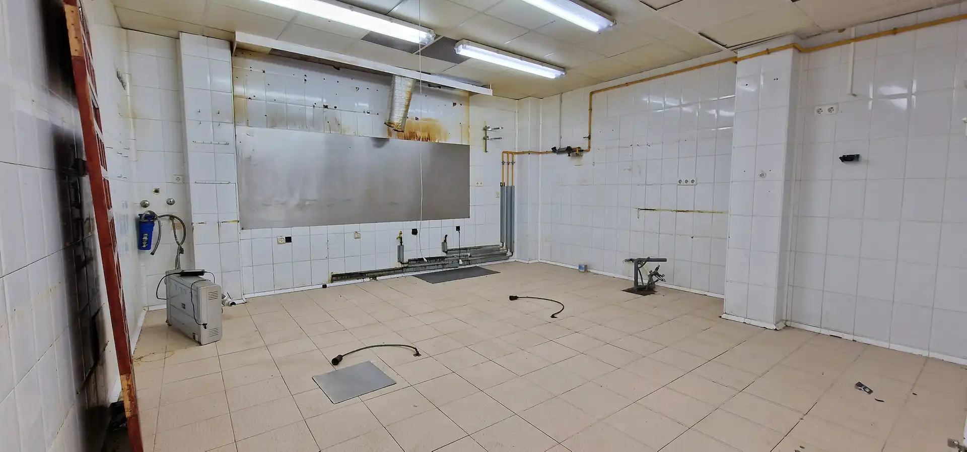 Kitchen of Commercial properties for sale in Lorca  with Air Conditioner