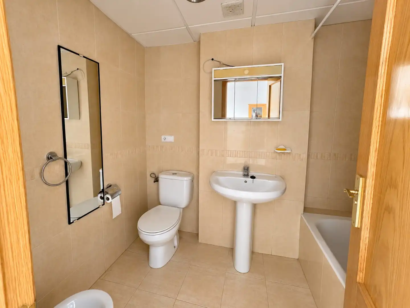 Bathroom of Attic for sale in Puerto de Garrucha
