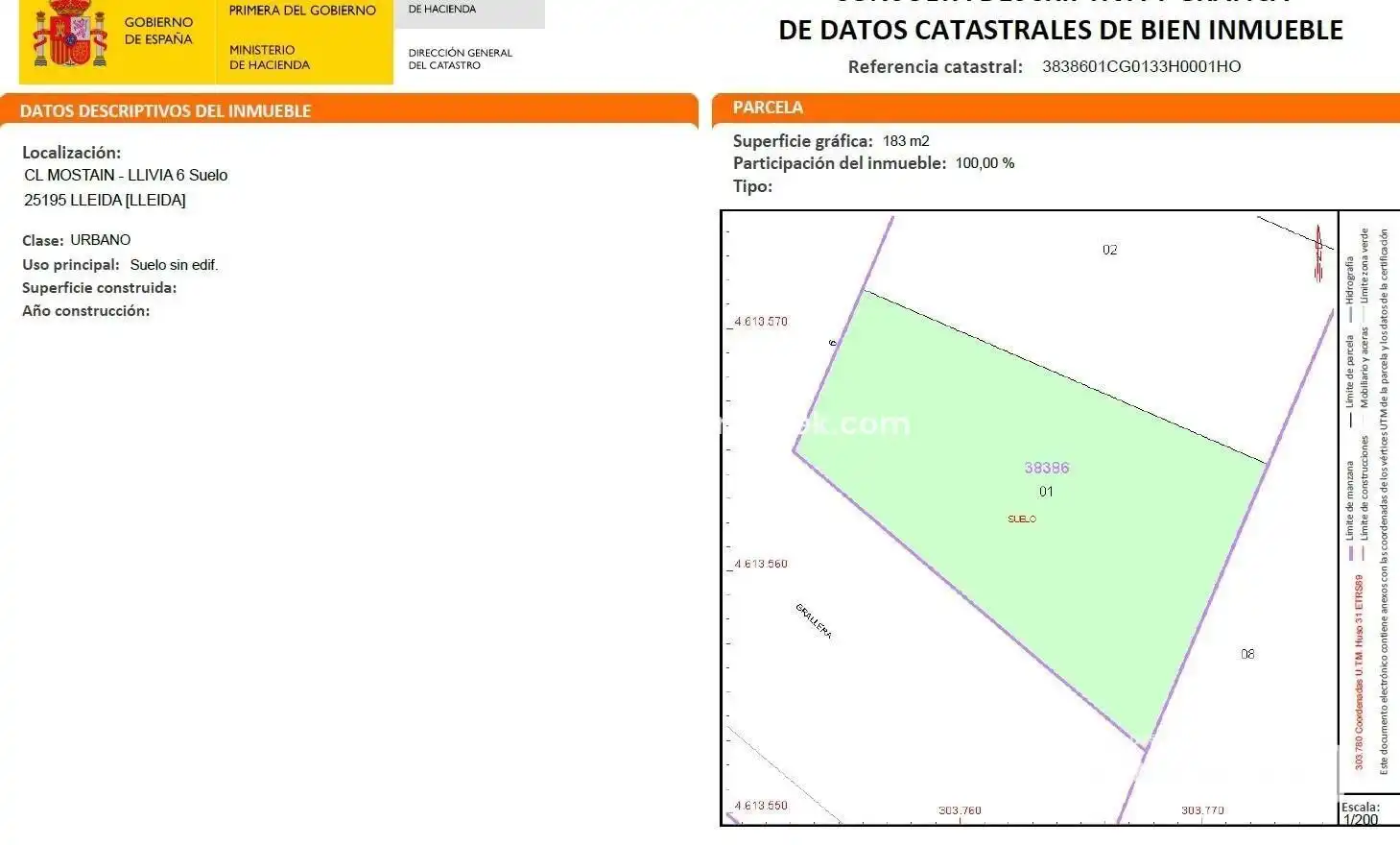 Terreno rústico en venta en Partides de Lleida, imagen 10