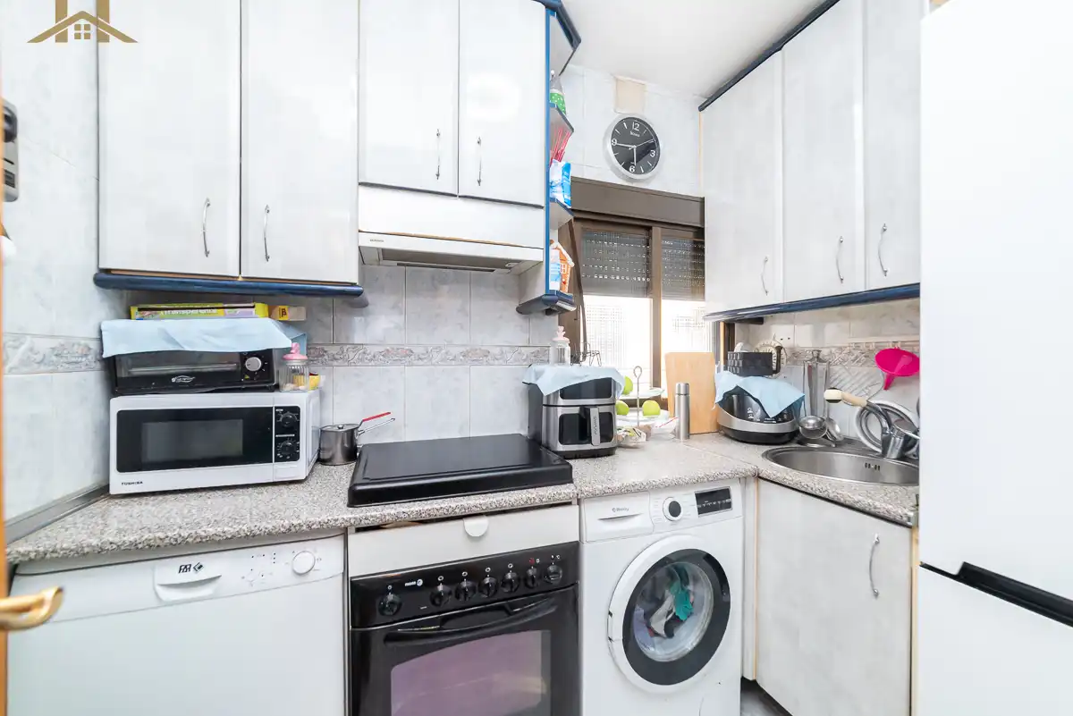 Kitchen of Flat for sale in Leganés