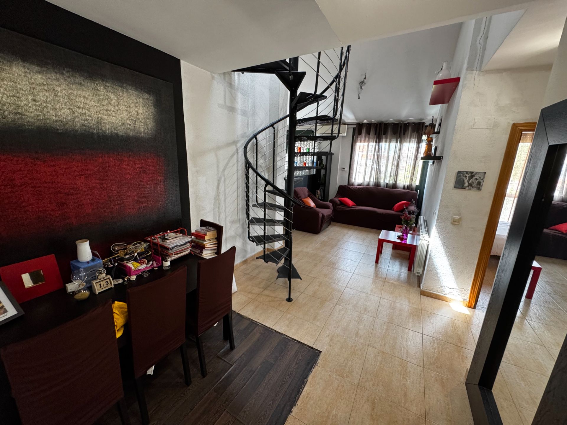 Attic for sale in Parla  with Air Conditioner and Heating