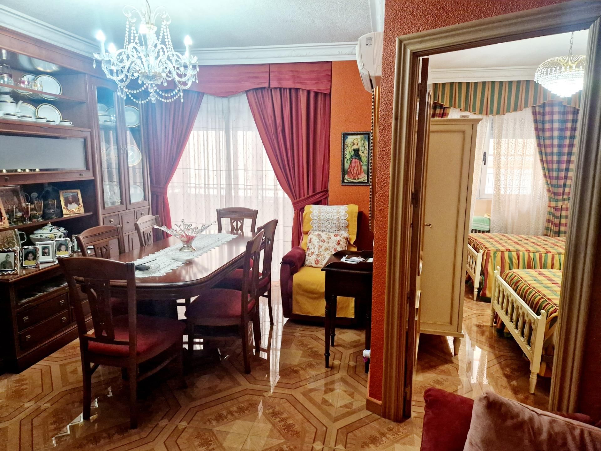 Dining room of Flat for sale in Ciudad Real Capital  with Heating and Terrace