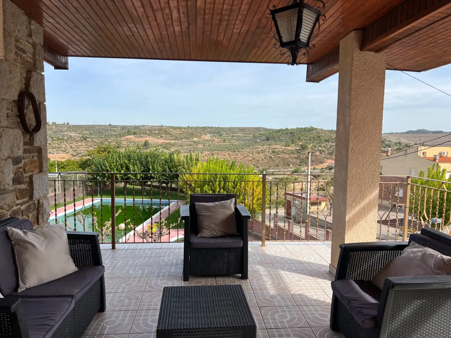 Terrace of Houses for rent in L'Albagés, Lleida