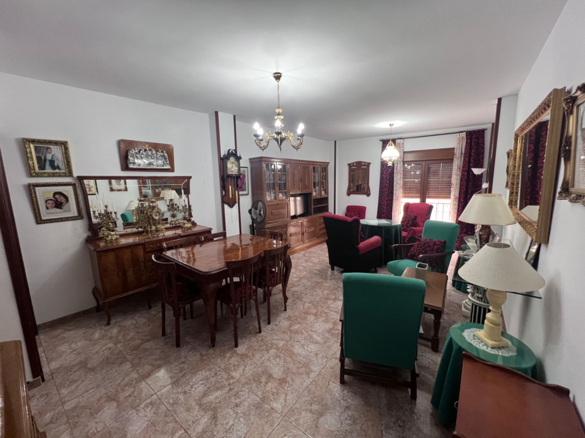 Sala d'estar de Pis en venda en Los Villares amb Aire condicionat, Moblat i Forn