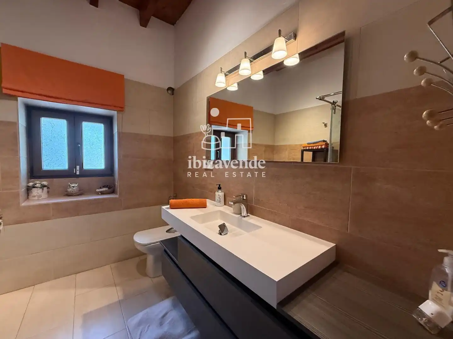 Baño de Casa o chalet de alquiler en Sant Josep de sa Talaia con Piscina y Amueblado