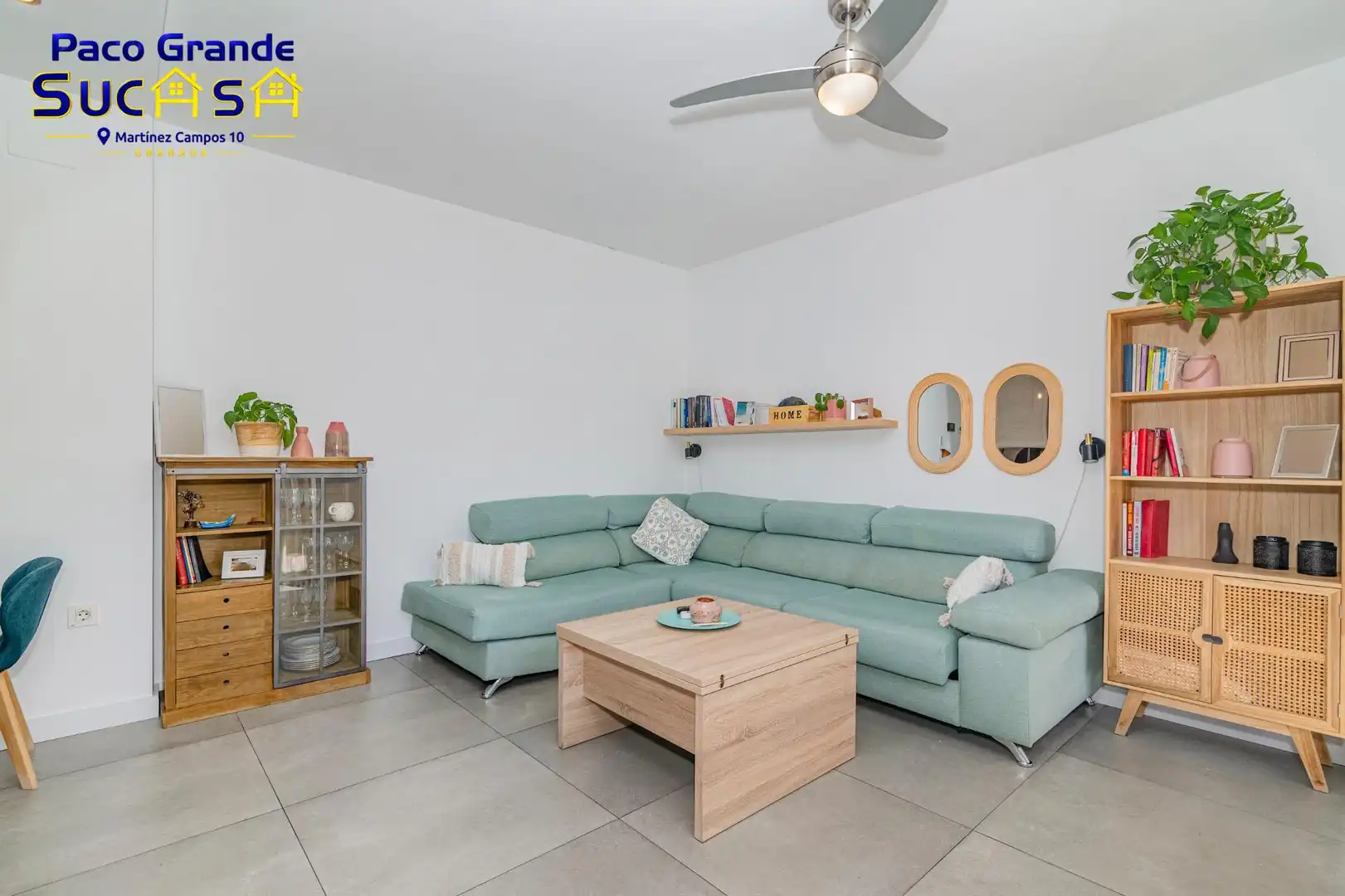 Living room of Flat for sale in Poniente