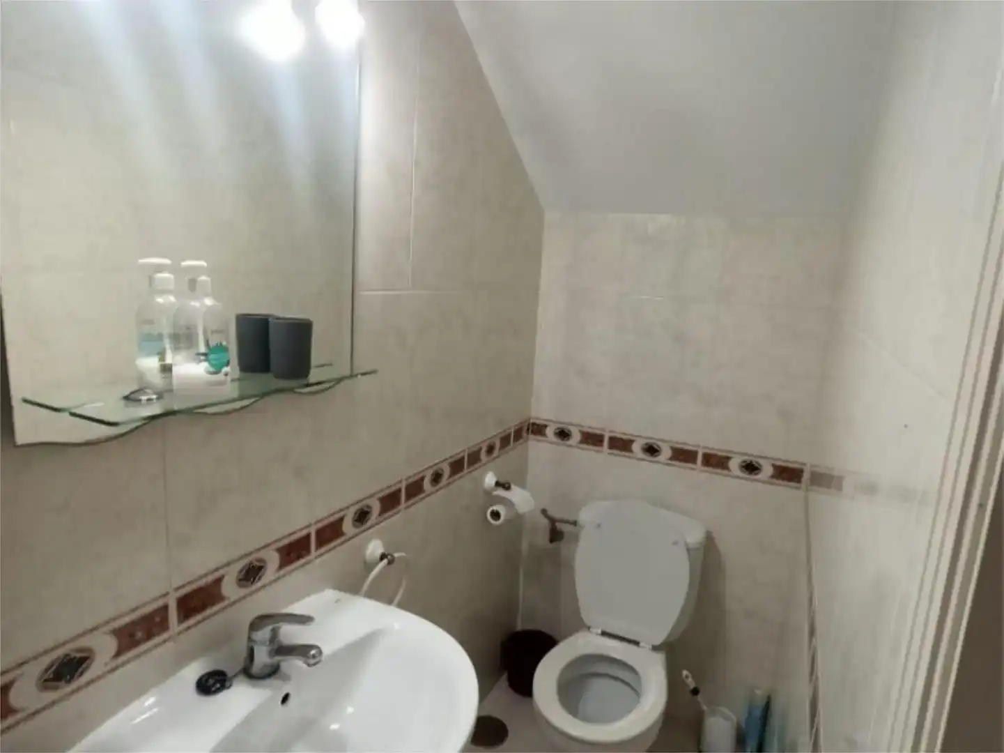 Baño de Dúplex en venta en Los Alcázares con Aire acondicionado, Jardín privado y Piscina
