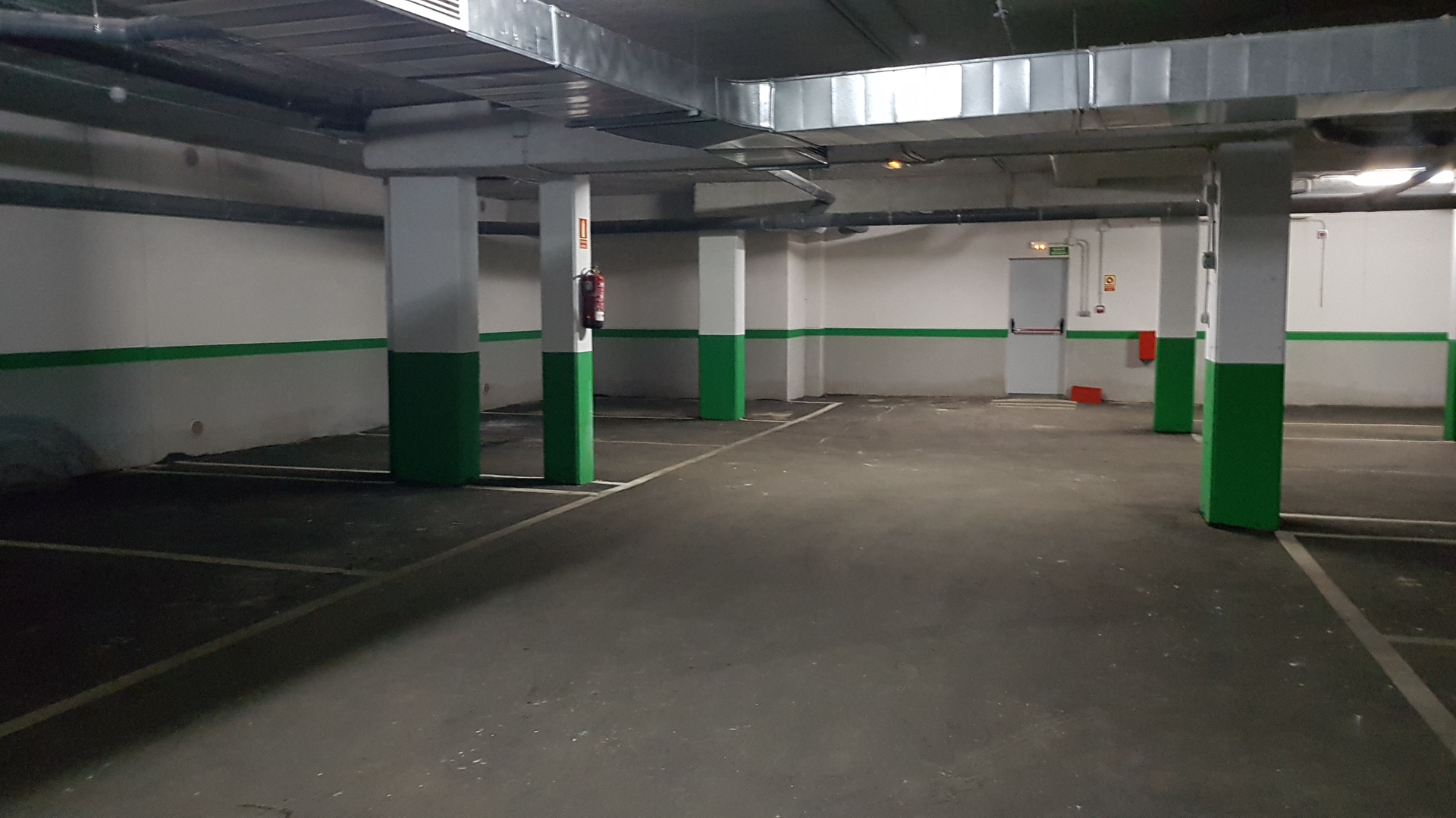 Parking of Flat for sale in Magán