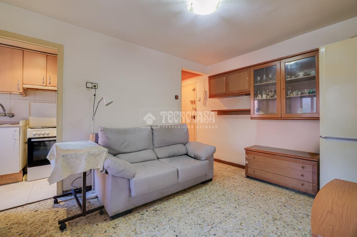 Sala de estar de Piso en venta en  Barcelona Capital