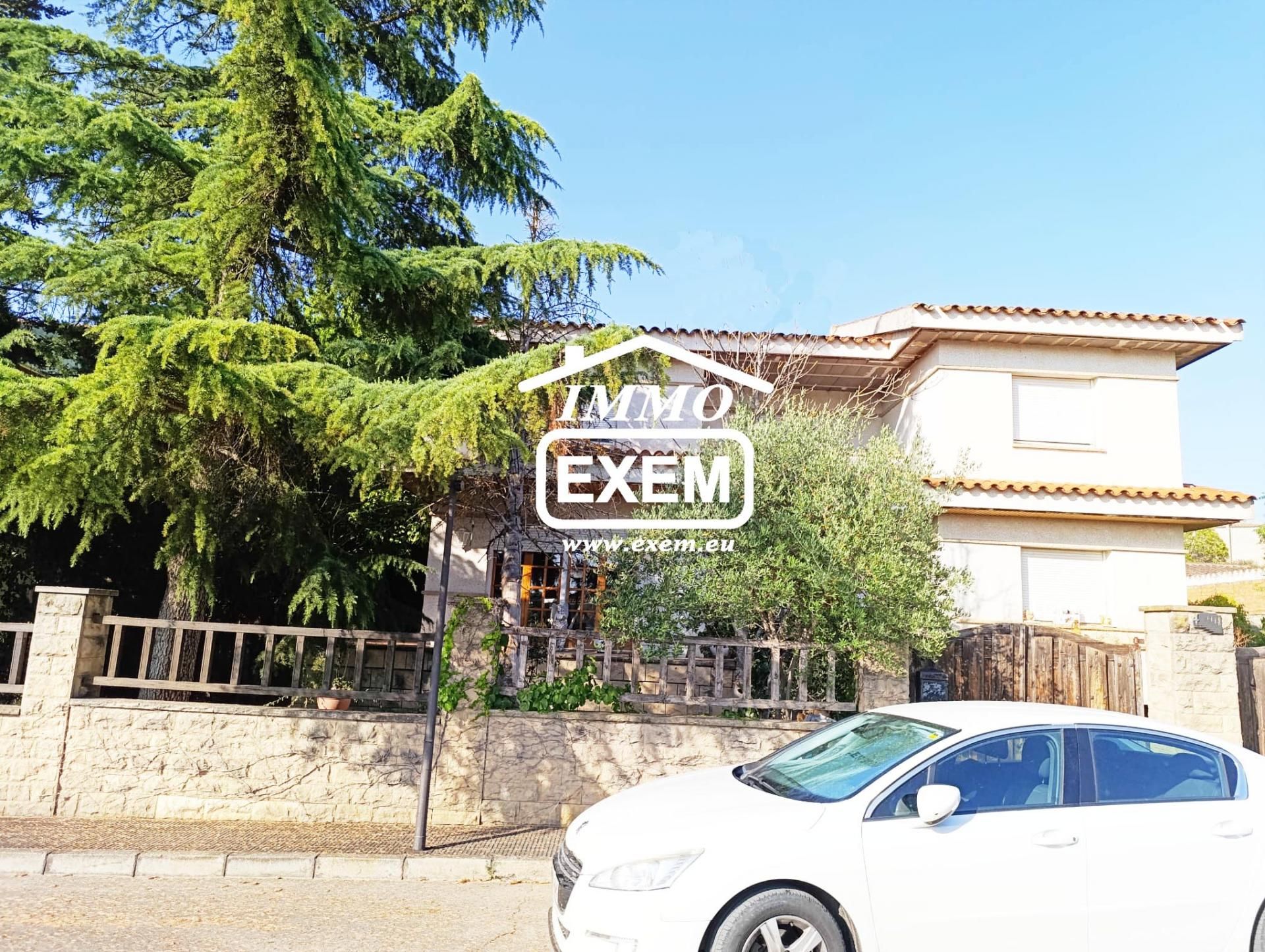 Exterior view of House or chalet for sale in  Lleida Capital  with Heating, Private garden and Terrace