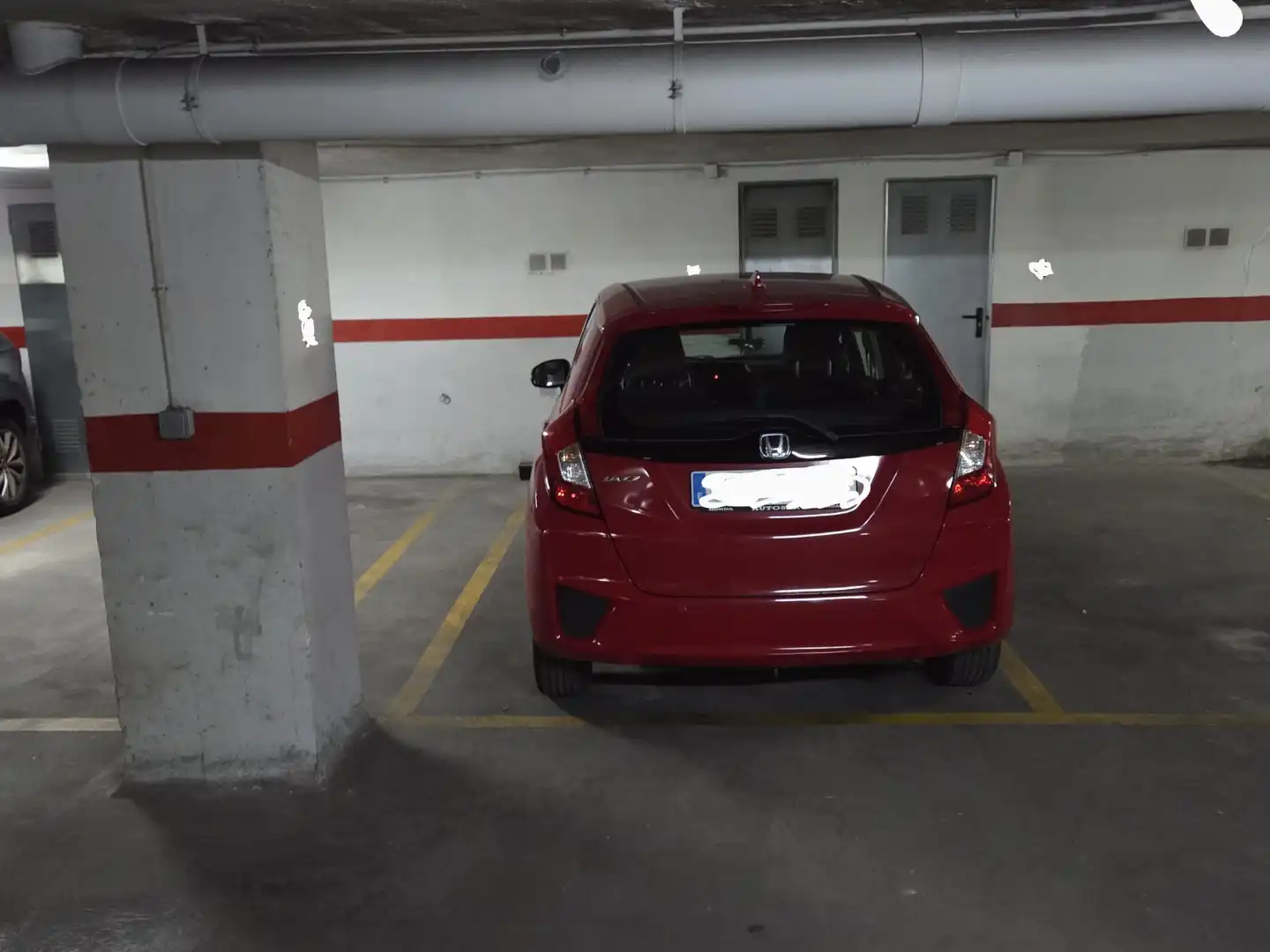 Parkplatz von Garage zur Miete in Valencia