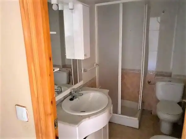 Baño de Casa adosada en venta en Caravaca de la Cruz con Terraza