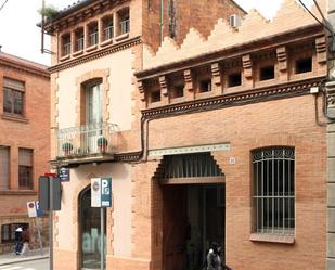 Vista exterior de Oficina de lloguer en Terrassa amb Aire condicionat