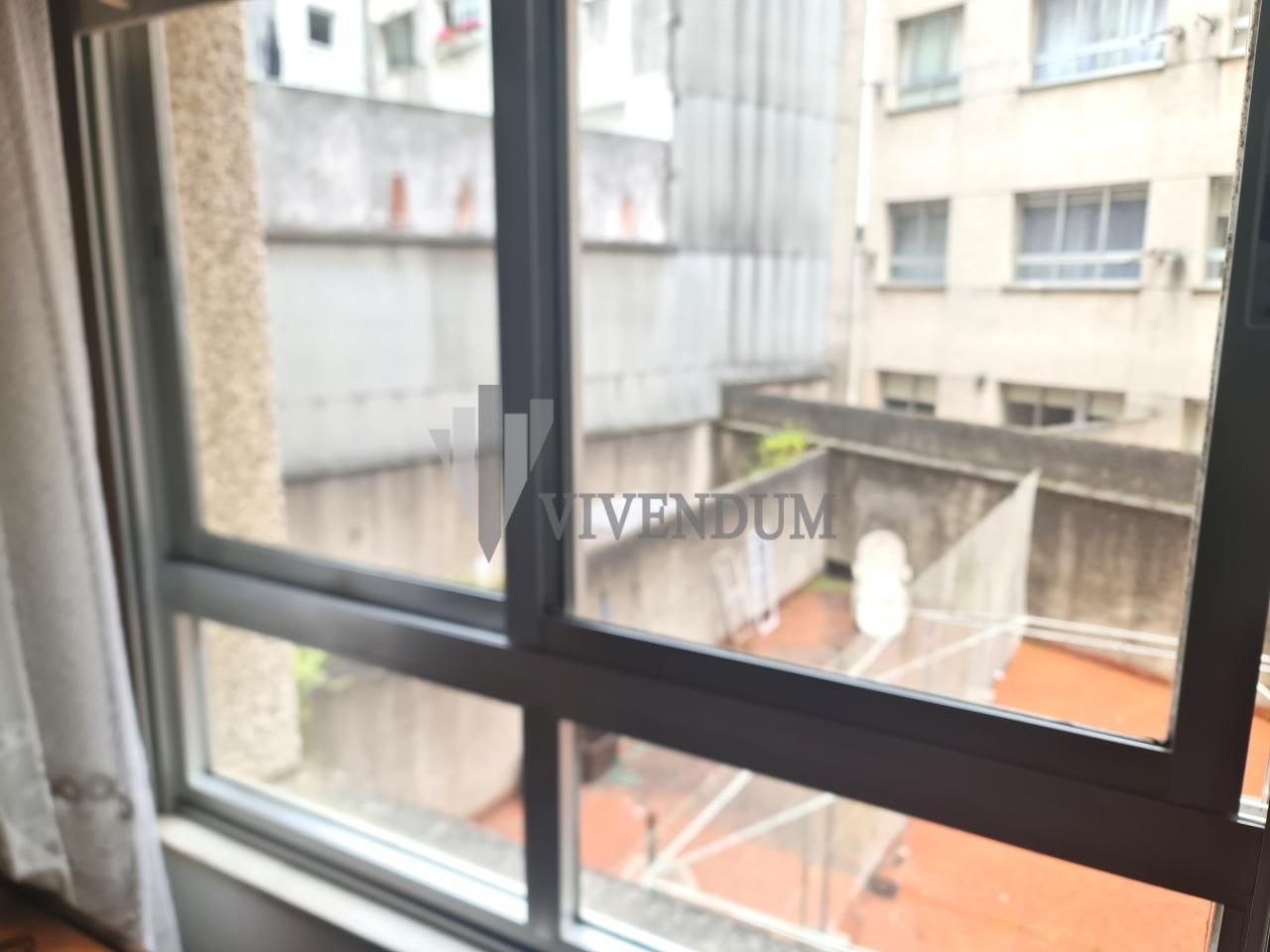 Vista exterior de Piso de alquiler en Santiago de Compostela  con Calefacción, Terraza y Trastero