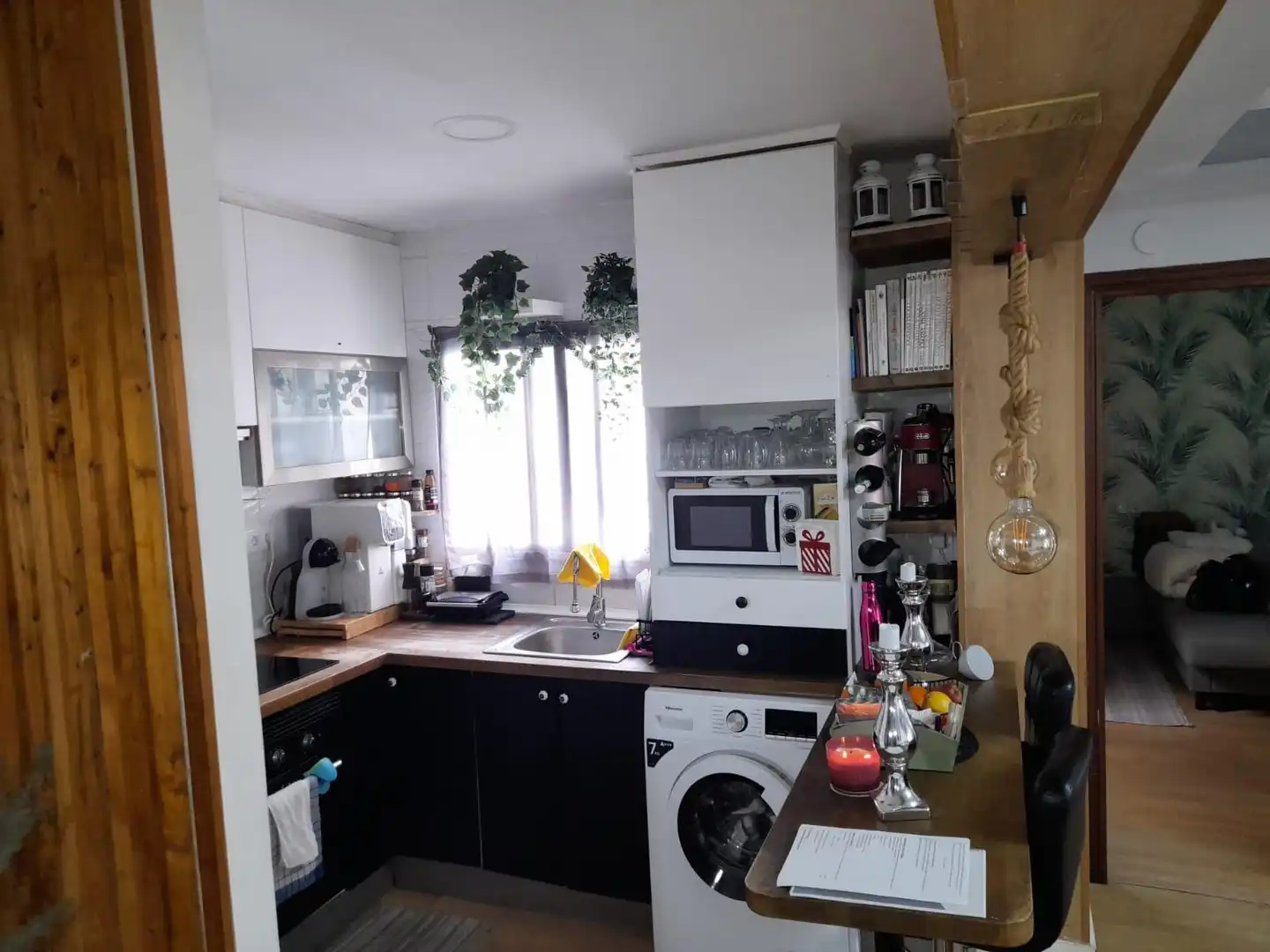 Cocina de Piso en venta en Valencia con Aire acondicionado y Parquet