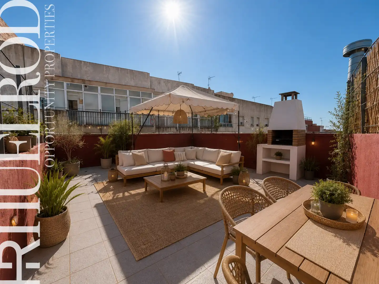 Terrace of Flat for sale in Mataró  with Air Conditioner, Heating and Terrace