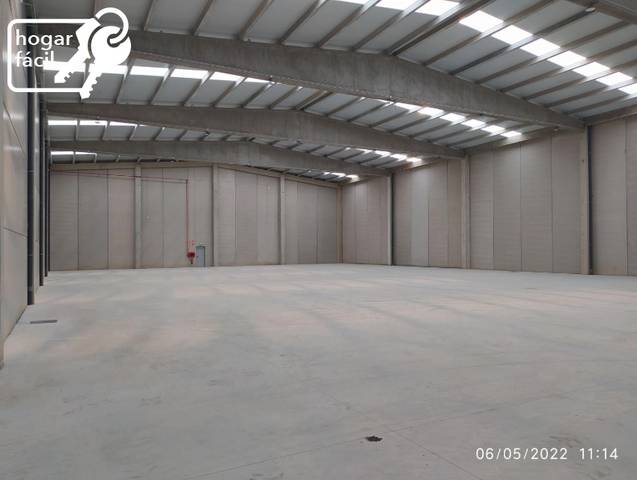 Nave industrial en Alquiler en Camino Real en Cigales