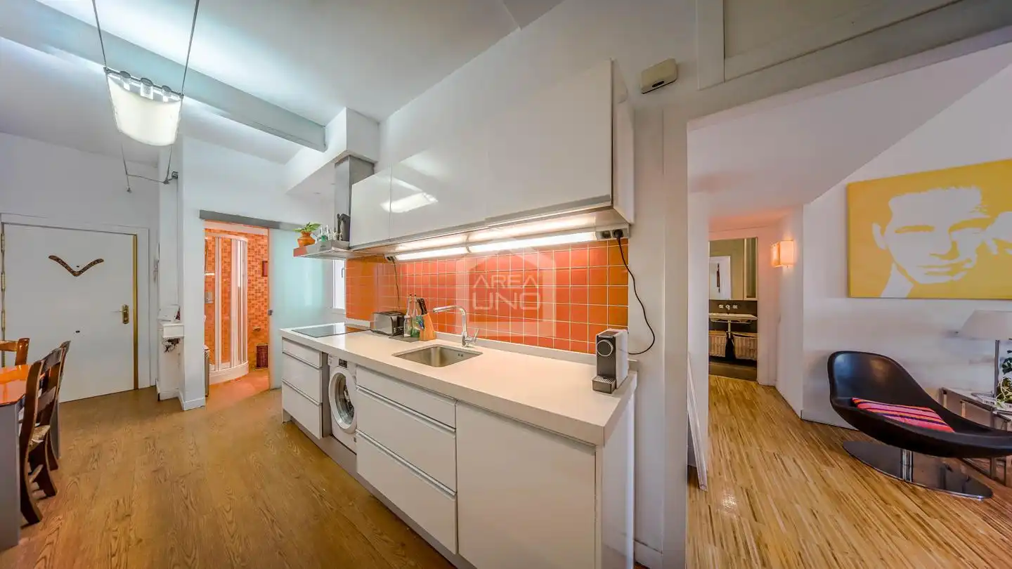 Cocina de Piso en venta en Madrid con Calefacción y Parquet