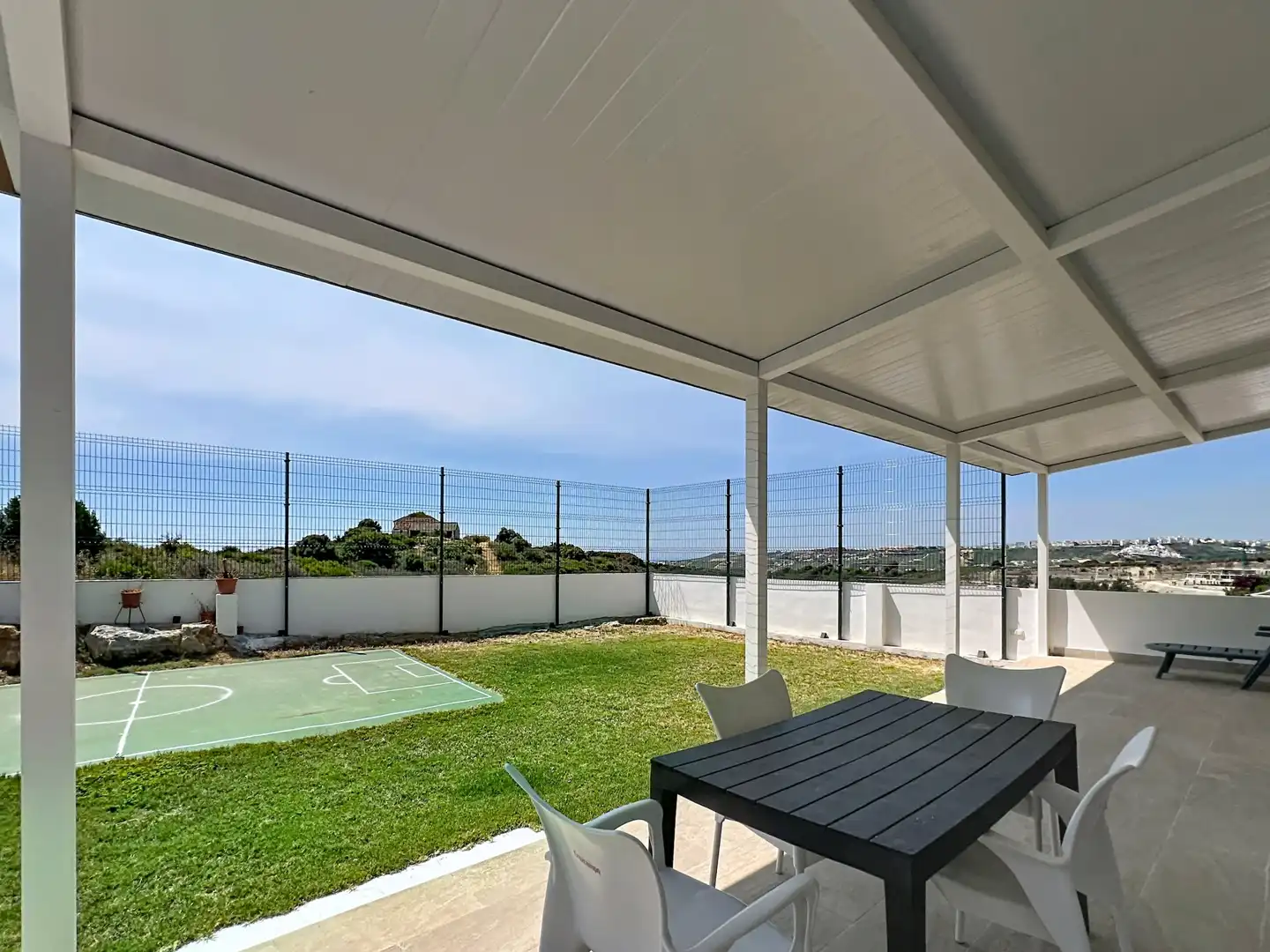 Terrassa de Casa o xalet en venda en Casares amb Aire condicionat, Jardí privat i Terrassa