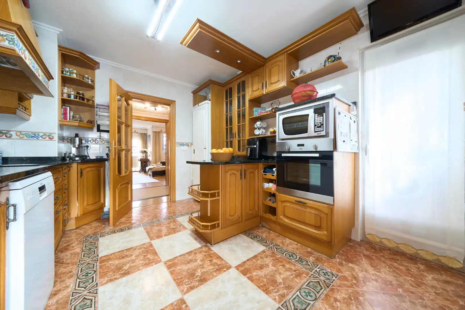 Cocina de Piso en venta en Vitoria - Gasteiz con Terraza