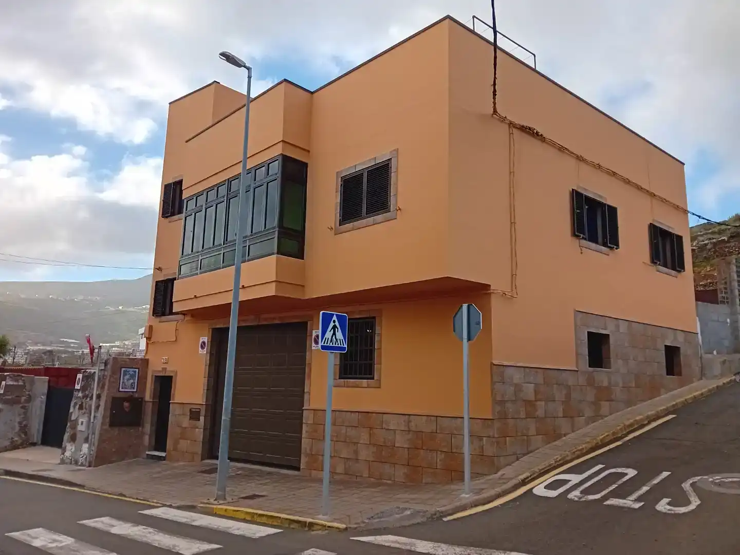 Vista exterior de Dúplex en venda en Gáldar