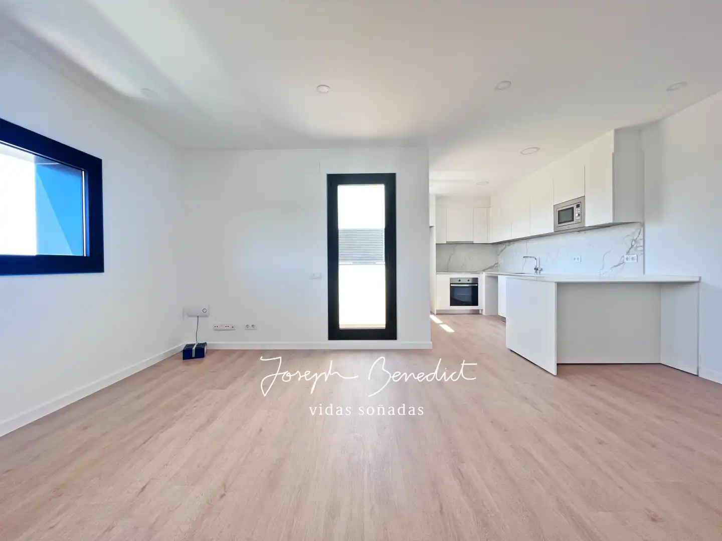 Cocina de Ático en venta en Gavà con Aire acondicionado, Calefacción y Parquet